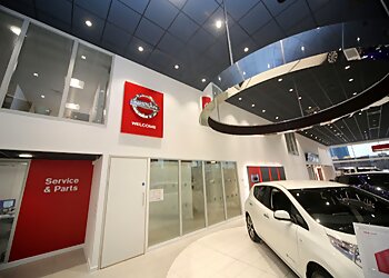 Glasgow car dealerships Vertu Nissan Glasgow Central image 1