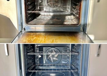 No More Chores Oven Cleaning