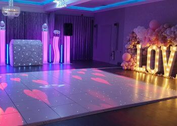 North Wales Celebrations Wedding and party disco DJ