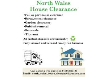 North Wales House Clearance and Removals