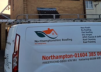 Northampton roofing contractors Northamptonshire Roofing Ltd. image 1