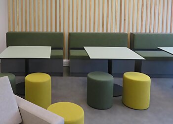 Northern Violet Upholstery