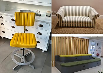 Northern Violet Upholstery