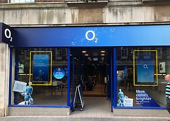 Exeter mobile phone shops O2 Shop Exeter image 1