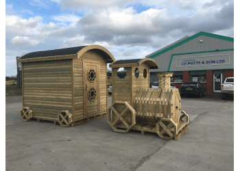 Oakenclough Buildings and Fencing