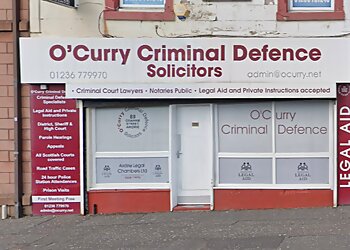 North Lanarkshire criminal defence solicitors O'Curry Criminal Defence solicitors image 1