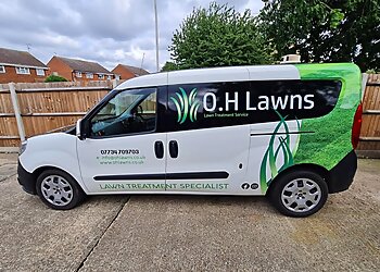 Maidstone lawn care O.H Lawns image 1