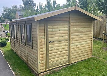Oakenclough Buildings and Fencing