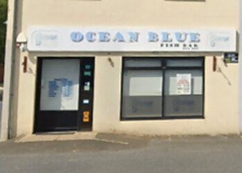 Ocean Blue Fish Bar Tycroes