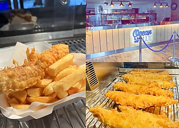 Ocean Blue Fish Bar Tycroes