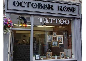 October Rose Tattoo
