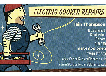Oldham Electric Cooker Repairs