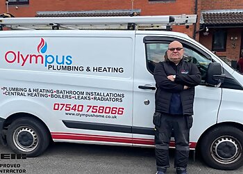 Salford plumbers Olympus Plumbing & Heating image 1