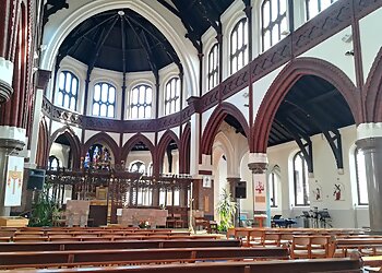 Our Lady and the Apostles