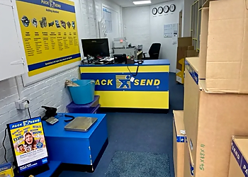 PACK & SEND Cambridge