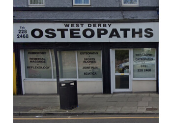 PASCHAL O'DRISCOLL, BSc(Hons) - WEST DERBY OSTEOPATHS