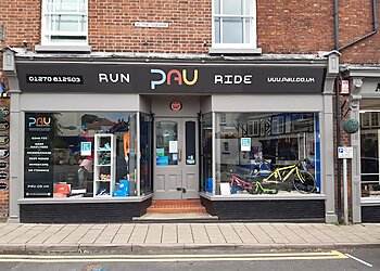 Crewe bicycle shops PAU Run and Ride Audlem image 1