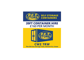PET Self Storage Units Crewe