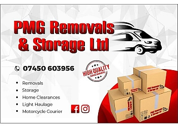 PMG Removals & Storage Ltd