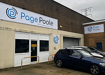 Poole car body shops Page Automotive Group image 1