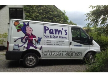 Pam's Spic and Span Homes