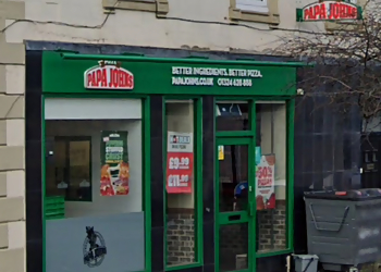 Papa Johns Pizza Falkirk