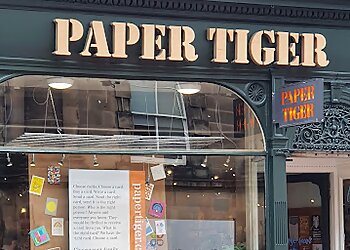 Edinburgh gift shops Paper Tiger Lothian Road image 1