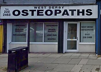 Liverpool osteopath Paschal O'Driscoll, BSc(Hons) - WEST DERBY OSTEOPATHS image 1