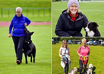 Pat and Colin Werner Dog Training School