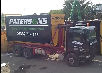 Dundee rubbish removal Paterson Skip Hire Ltd image 1