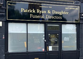 Ealing funeral directors Patrick Ryan & Daughter Funeral Directors image 1