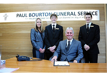 Paul Bourton Funeral Service