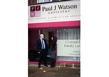 Paul J Watson Solicitor Middlesbrough