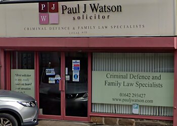 Middlesbrough driving offence solicitors Paul J Watson Solicitor - Driving Offence Solicitors image 1