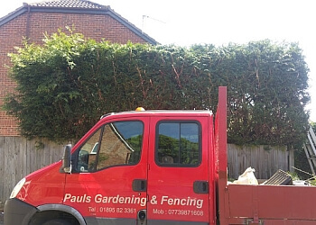 Paul's Gardening and Fencing