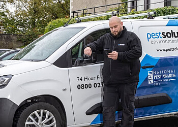 Newcastle Upon Tyne pest control Pest Solutions image 1