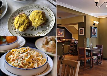 Pesto at the Dibbinsdale Inn