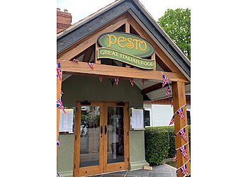 Pesto at the White Horse