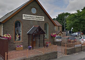 Swansea funeral directors Phillip G Davies & Son Funeral Directors image 1