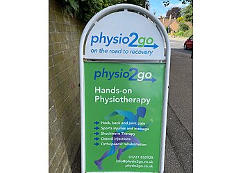 St Albans physiotherapists Physio2go Ltd  image 1