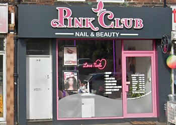 Trafford beauty salons Pink Club Nail & Beauty image 1