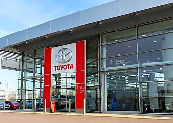 Stoke On Trent car dealerships Pinkstones Toyota image 1