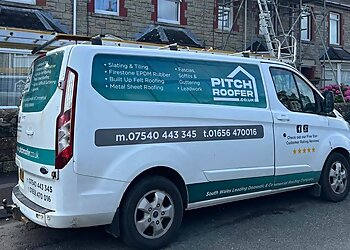 Bridgend roofing contractors Pitch Roofer Limited image 1