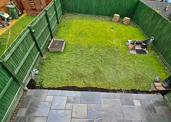 Pitney Fence and Landscape