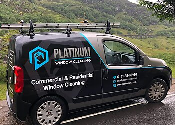 Glasgow window cleaners Platinum Window Cleaning image 1