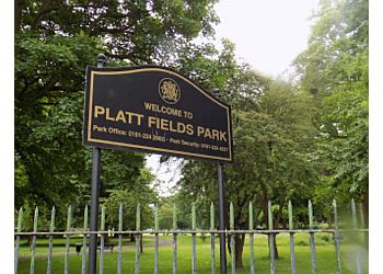 Platt Fields Park
