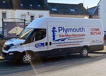 Plymouth Van Man Removals
