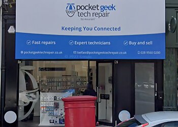 Belfast cell phone repair Pocket Geek Tech Repair Belfast image 1