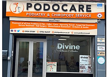 Wakefield podiatrist clinics Podocare Podiatry & Chiropody Centre  image 1