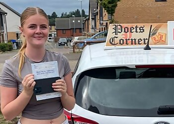 Poets Corner School of Motoring